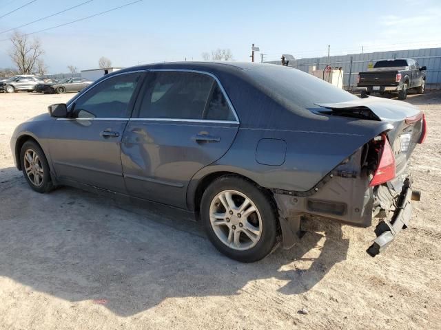 2007 Honda Accord SE