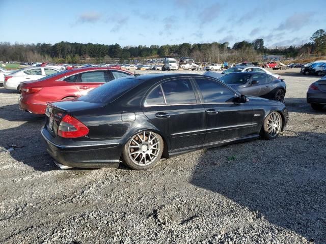 2007 Mercedes-Benz E 63 AMG