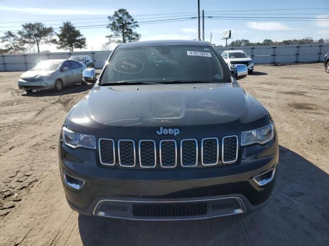 2017 Jeep Grand Cherokee Limited