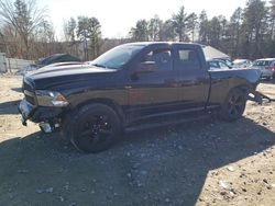 Dodge 1500 salvage cars for sale: 2019 Dodge RAM 1500 Classic Tradesman