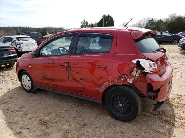 2017 Mitsubishi Mirage ES