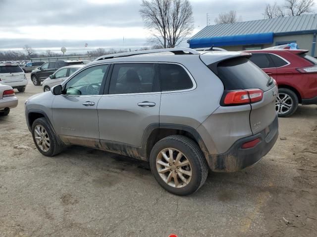 2015 Jeep Cherokee Limited