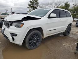 Jeep salvage cars for sale: 2020 Jeep Grand Cherokee Laredo