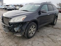 Salvage cars for sale at Rogersville, MO auction: 2016 Chevrolet Traverse LT