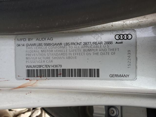 2014 Audi S7 Premium