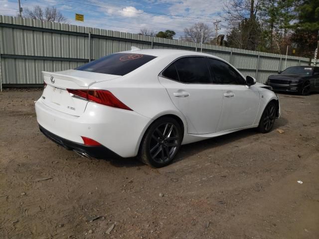 2020 Lexus IS 300 F-Sport