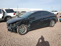 Salvage cars for sale at Phoenix, AZ auction: 2015 Hyundai Elantra SE