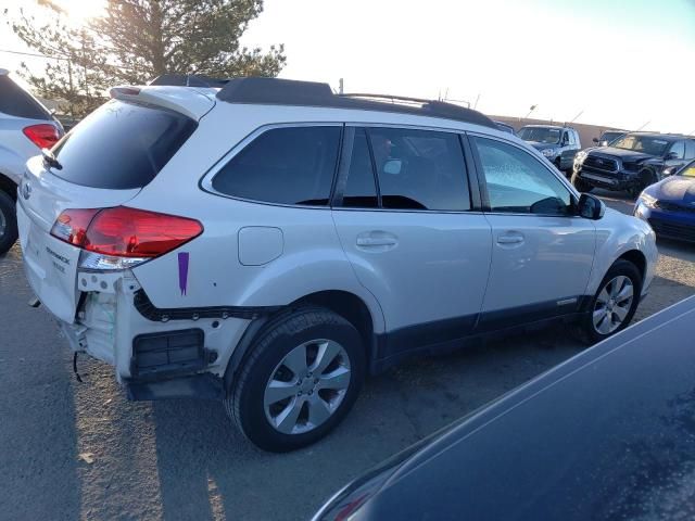 2011 Subaru Outback 2.5I Limited