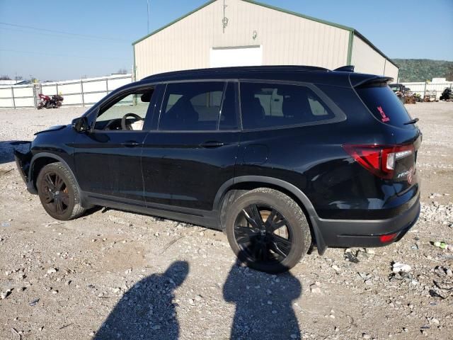 2021 Honda Pilot Black