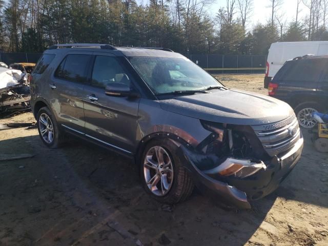 2012 Ford Explorer Limited