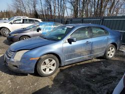 Salvage cars for sale from Copart Candia, NH: 2009 Ford Fusion SE