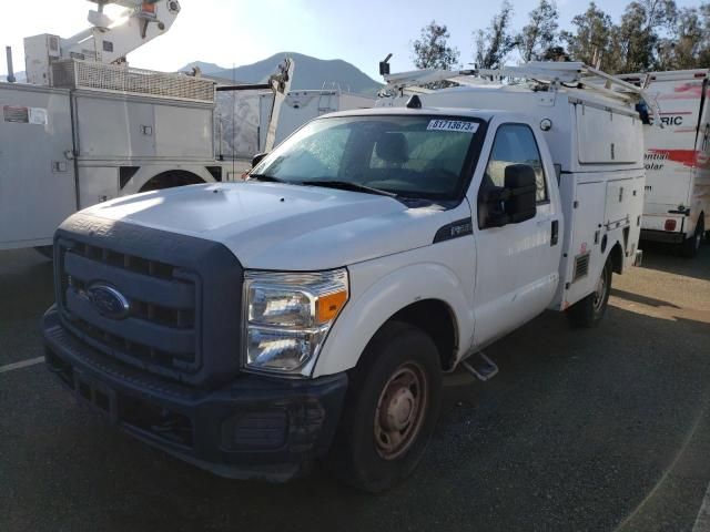 2013 Ford F350 Super Duty