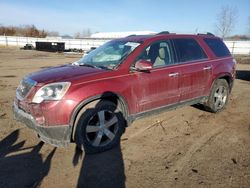 Salvage cars for sale at Columbia Station, OH auction: 2011 GMC Acadia SLT-1