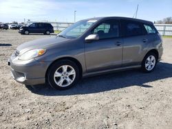 Toyota salvage cars for sale: 2007 Toyota Corolla Matrix XR