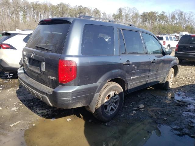 2005 Honda Pilot EXL