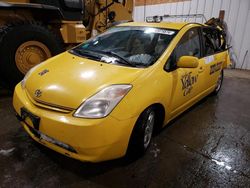 Salvage vehicles for parts for sale at auction: 2004 Toyota Prius