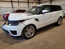 Land Rover salvage cars for sale: 2018 Land Rover Range Rover Sport HSE