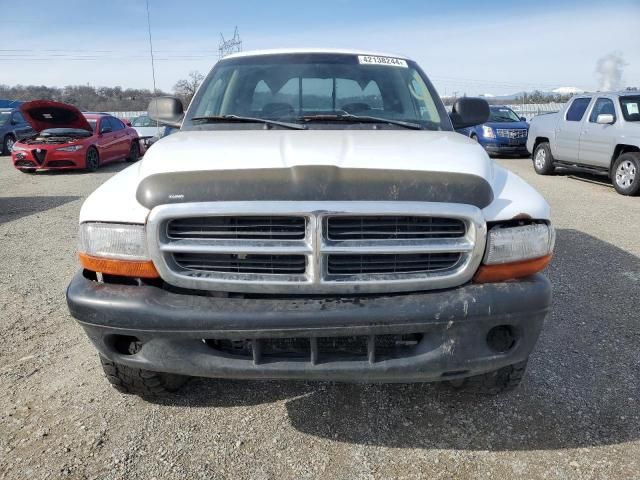 2002 Dodge Dakota Quad SLT