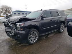 Salvage cars for sale from Copart Albuquerque, NM: 2017 Chevrolet Tahoe C1500  LS