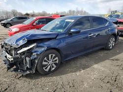 Nissan salvage cars for sale: 2021 Nissan Altima S