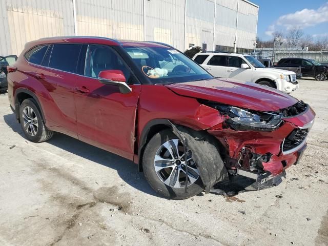 2020 Toyota Highlander XLE