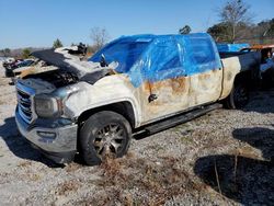 Salvage cars for sale from Copart Gaston, SC: 2018 GMC Sierra K1500 SLT