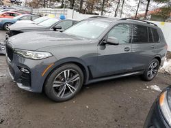 Salvage cars for sale at New Britain, CT auction: 2022 BMW X7 XDRIVE40I