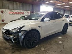 Vehiculos salvage en venta de Copart Sun Valley, CA: 2022 Tesla Model Y