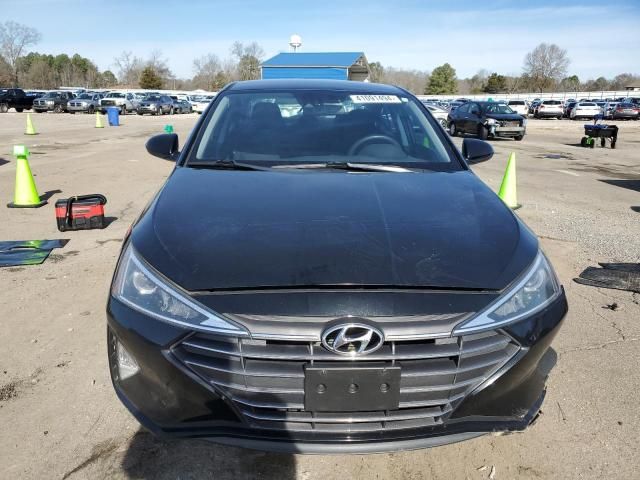 2019 Hyundai Elantra SEL