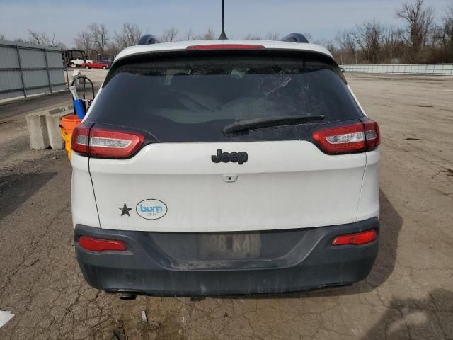 2016 Jeep Cherokee Sport