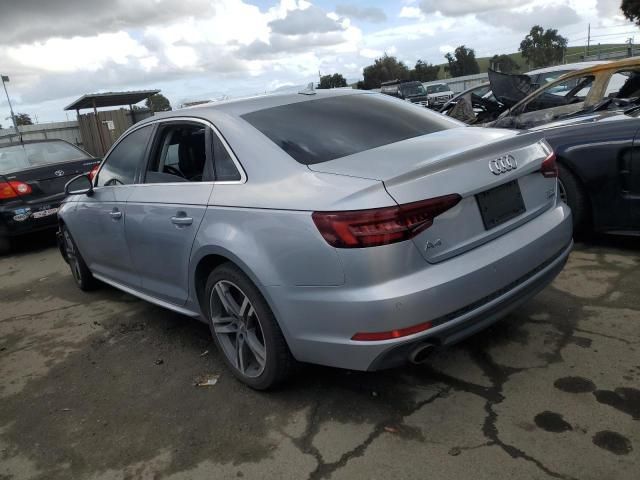 2018 Audi A4 Premium Plus