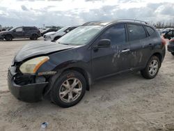 Salvage cars for sale at Houston, TX auction: 2008 Nissan Rogue S