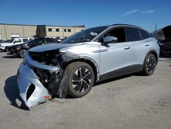 Vehiculos salvage en venta de Copart Wilmer, TX: 2021 Volkswagen ID.4 PRO S