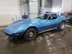 Chevrolet Corvette salvage cars for sale: 1973 Chevrolet Corvette