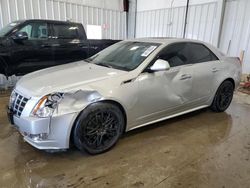 Salvage vehicles for parts for sale at auction: 2013 Cadillac CTS Luxury Collection