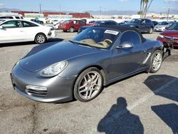 Porsche Vehiculos salvage en venta: 2009 Porsche Boxster