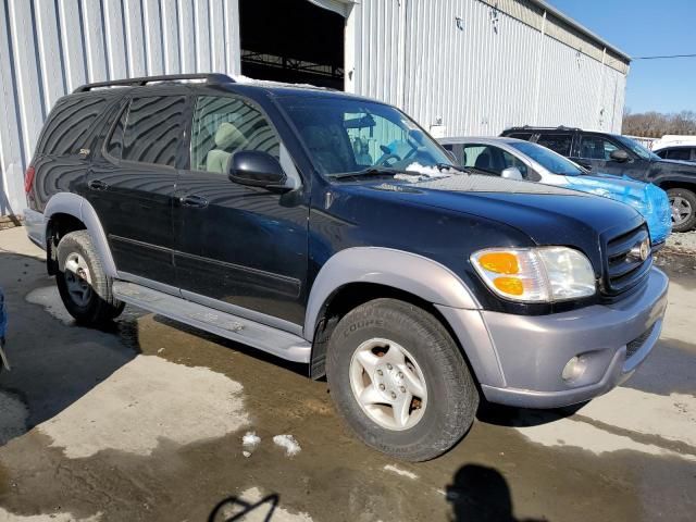 2002 Toyota Sequoia SR5