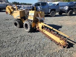 Salvage trucks for sale at Shreveport, LA auction: 2008 Vermeer Mfg. Co. LM42