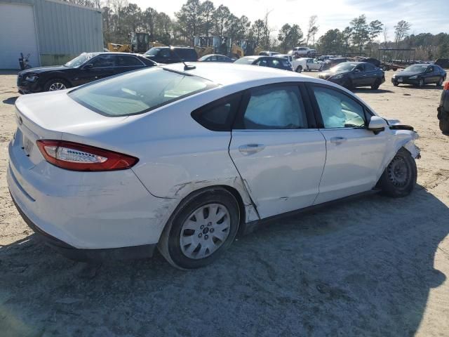 2013 Ford Fusion S