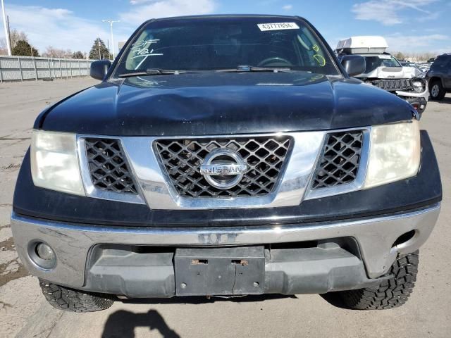 2005 Nissan Frontier King Cab LE