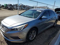 Salvage cars for sale at North Las Vegas, NV auction: 2016 Hyundai Sonata SE