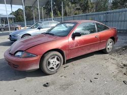 2001 Chevrolet Cavalier en venta en Savannah, GA