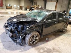 Vehiculos salvage en venta de Copart West Mifflin, PA: 2021 KIA Forte FE