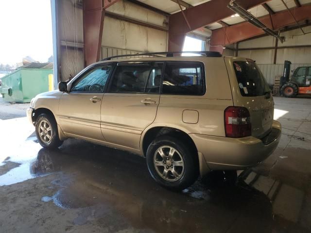 2007 Toyota Highlander Sport