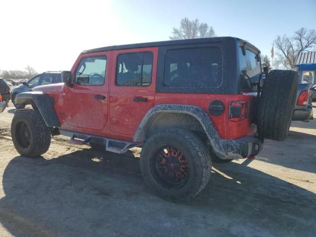 2018 Jeep Wrangler Unlimited Rubicon