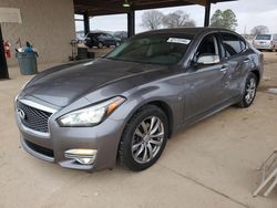 Infiniti Q70 salvage cars for sale: 2015 Infiniti Q70 3.7