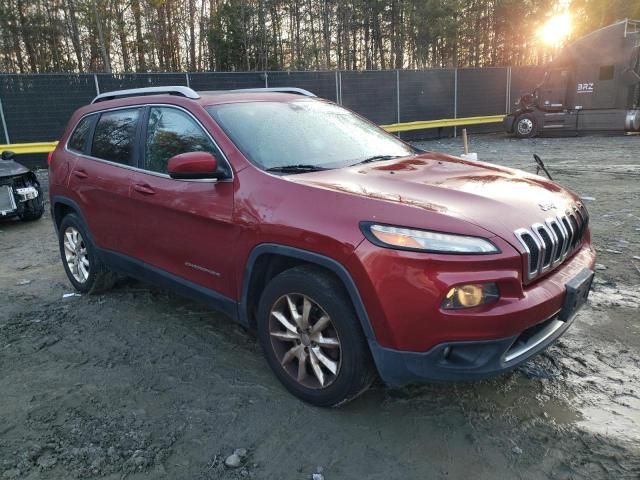 2016 Jeep Cherokee Limited