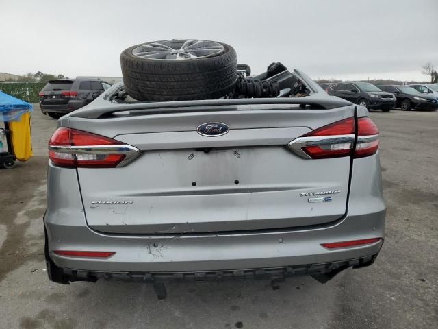 2020 Ford Fusion Titanium