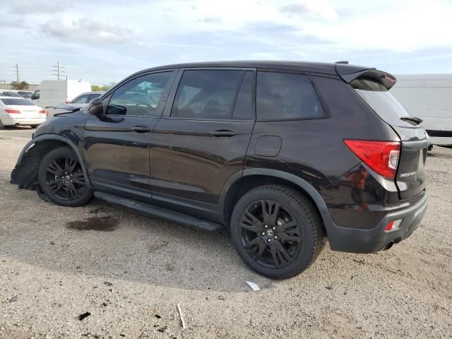 2019 Honda Passport Sport