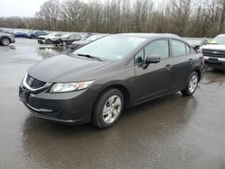 Salvage Cars with No Bids Yet For Sale at auction: 2013 Honda Civic LX